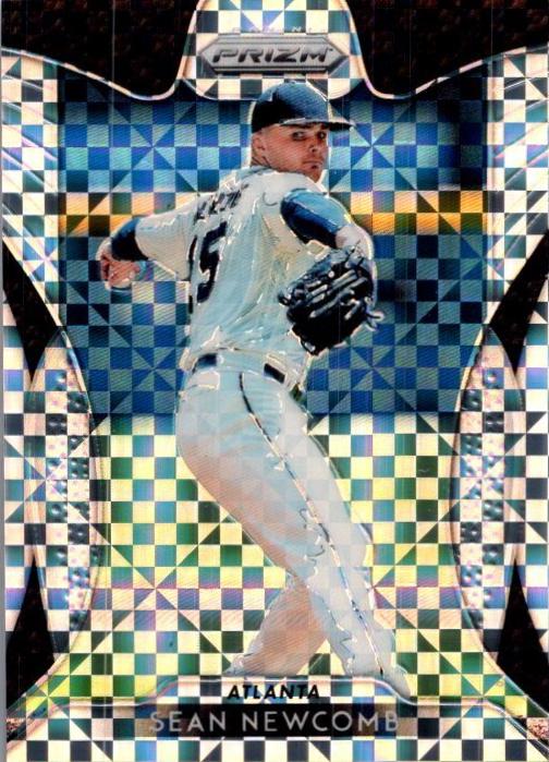 Sean Newcomb [Power Plaid Prizm] #5