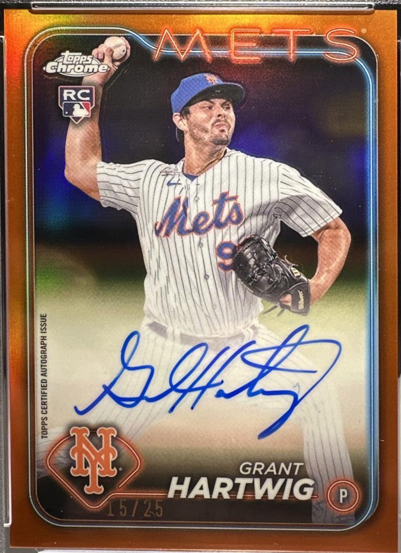 Grant Hartwig [Orange Refractor] #RA-GH