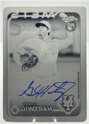 Grant Hartwig [Printing Plate] #RA-GH