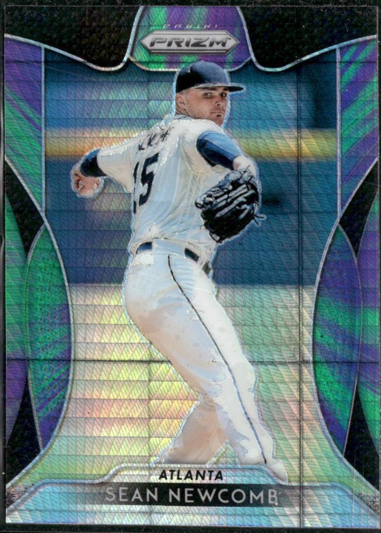 Sean Newcomb [Purple & Green Hyper Prizm] #5