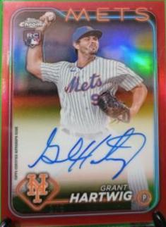 Grant Hartwig [Red Refractor] #RA-GH