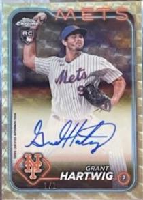 Grant Hartwig [Superfractor] #RA-GH
