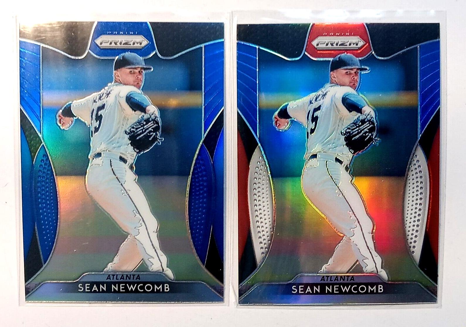 Sean Newcomb [Red, White, Blue Prizm] #5