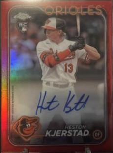 Heston Kjerstad [Red Refractor] #RA-HK