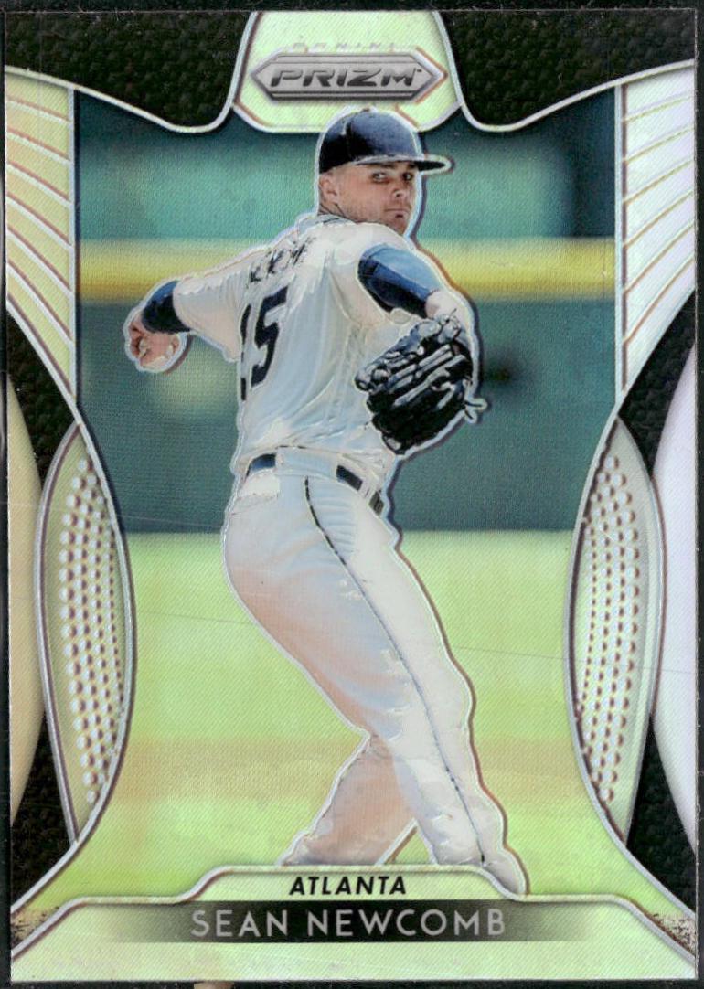 Sean Newcomb [Silver Prizm] #5