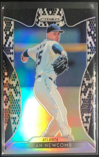 Sean Newcomb [Snakeskin Prizm] #5
