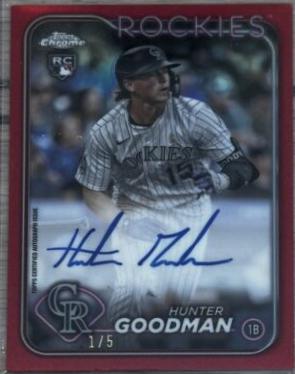 Hunter Goodman [Red Refractor] #RA-HG