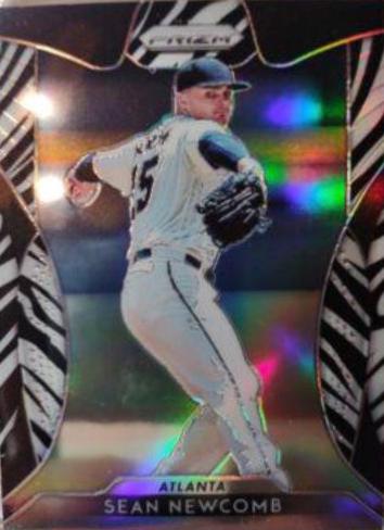 Sean Newcomb [Zebra Stripes Prizm] #5