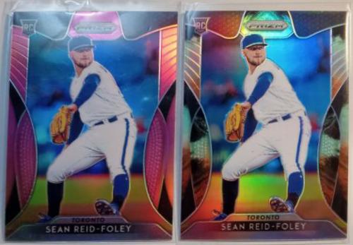 Sean Reid Foley [Cosmic Haze Prizm] #36