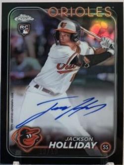 Jackson Holliday [Black Refractor] #RA-JH