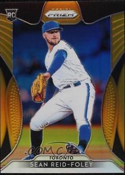 Sean Reid Foley [Gold Prizm] #36