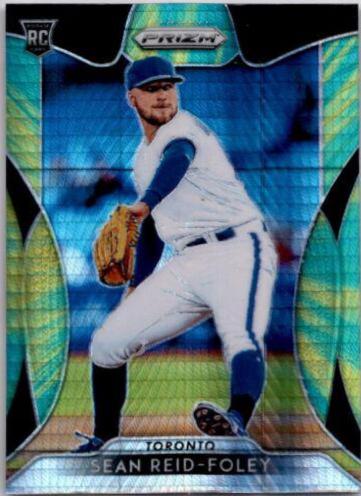 Sean Reid Foley [Green & Yellow Hyper Prizm] #36