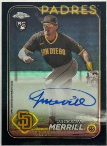 Jackson Merrill [Black Refractor] #RA-JME
