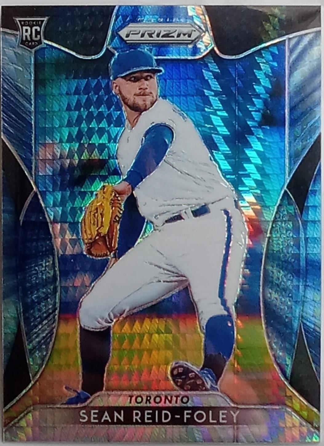 Sean Reid Foley [Hyper Prizm Blue] #36