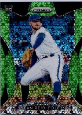 Sean Reid Foley [Lime Green Donut Circles Prizm] #36