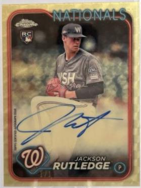 Jackson Rutledge [Superfractor] #RA-JRU