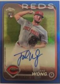 Jake Wong [Blue Refractor] #RA-JAW