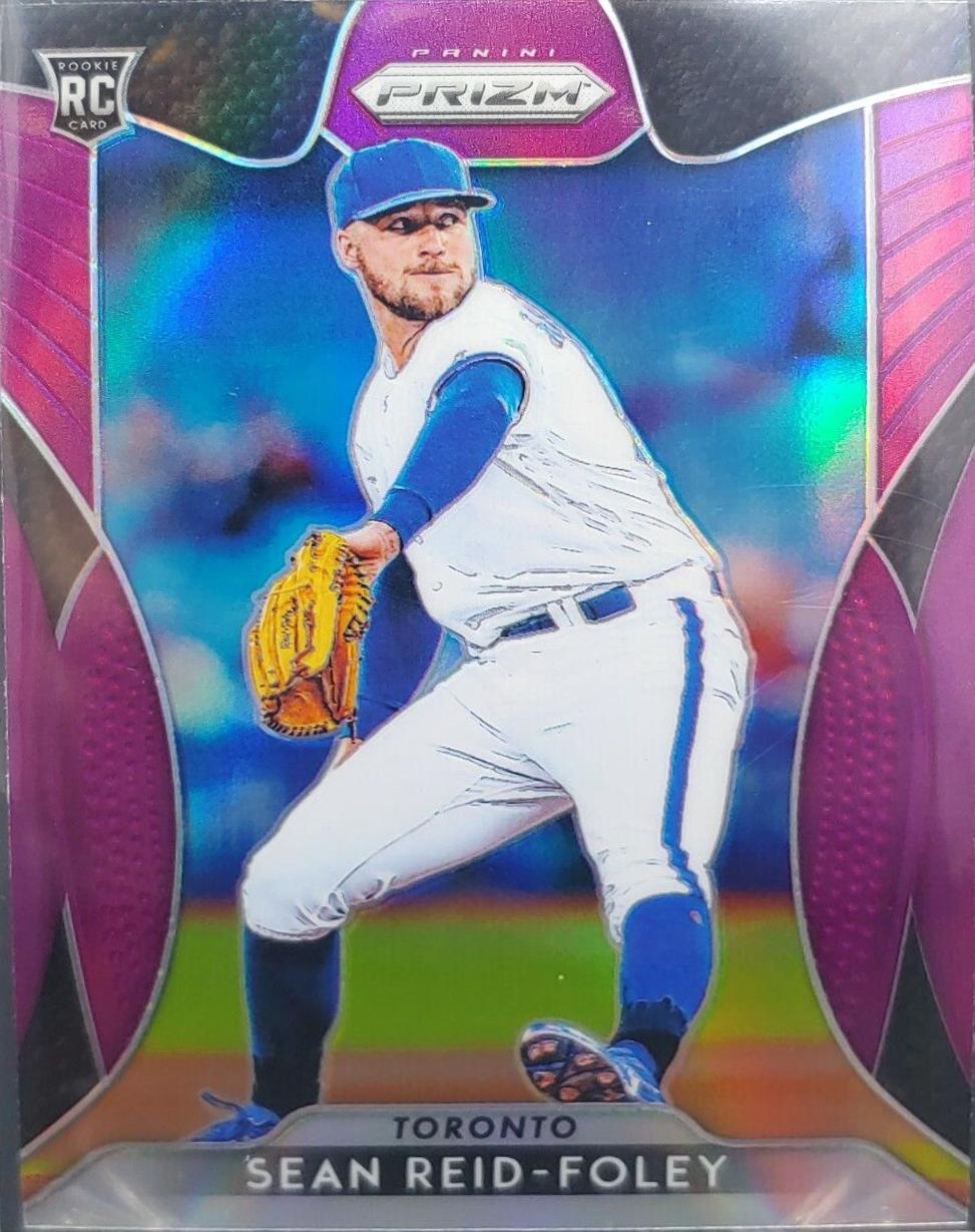 Sean Reid Foley [Purple Prizm] #36