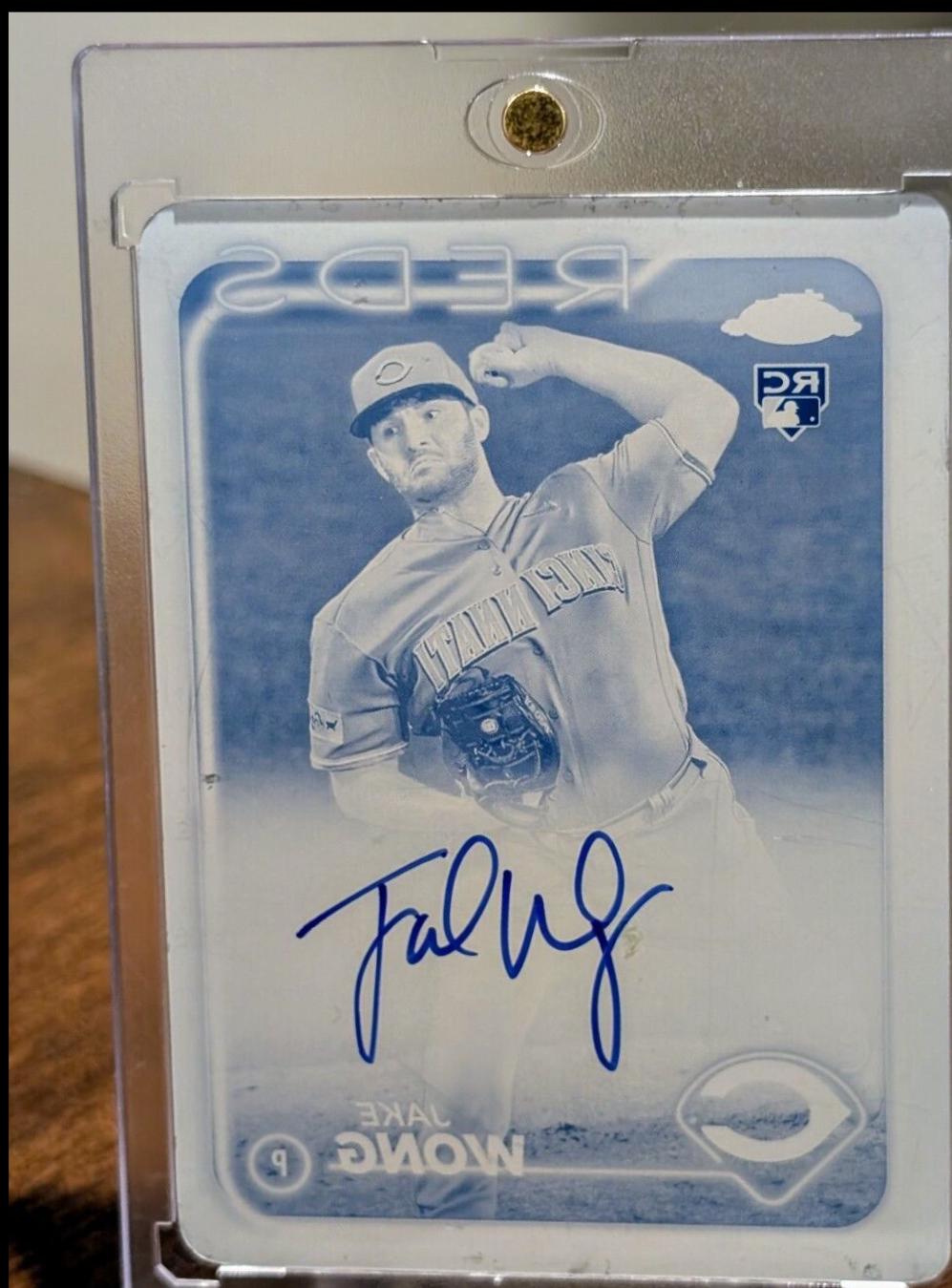 Jake Wong [Printing Plate] #RA-JAW