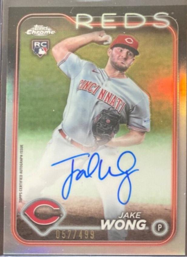 Jake Wong [Refractor] #RA-JAW