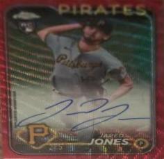 Jared Jones [Red Refractor] #RA-JJ