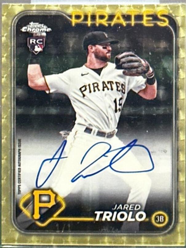 Jared Triolo [Superfractor] #RA-JTR