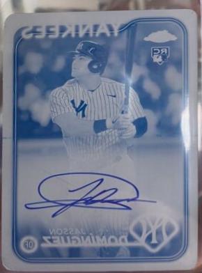 Jasson Dominguez [Printing Plate] #RA-JDZ