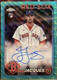 Joe Jacques [Aqua Wave Refractor] #RA-JJQ