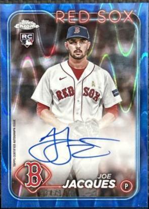 Joe Jacques [Blue RayWave Refractor] #RA-JJQ