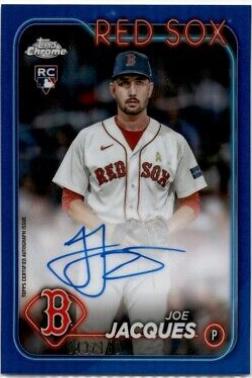 Joe Jacques [Blue Refractor] #RA-JJQ