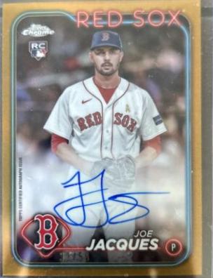 Joe Jacques [Gold Refractor] #RA-JJQ