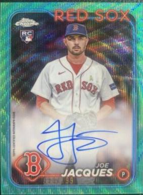 Joe Jacques [Green Refractor] #RA-JJQ