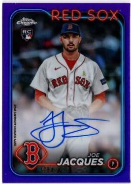 Joe Jacques [Purple Refractor] #RA-JJQ