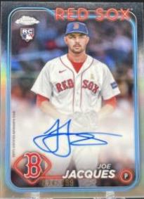 Joe Jacques [Refractor] #RA-JJQ