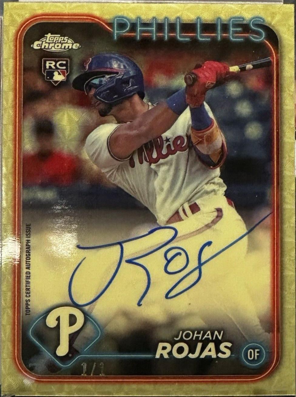 Johan Rojas [Superfractor] #RA-JRO