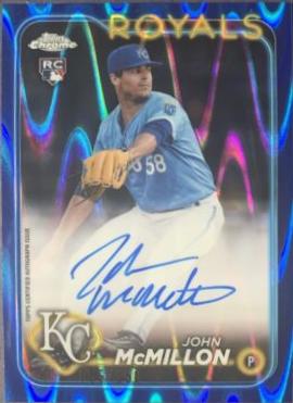 John McMillon [Blue RayWave Refractor] #RA-JMC