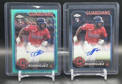Johnathan Rodriguez [Aqua Wave Refractor] #RA-JR