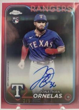 Jonathan Ornelas [Red Refractor] #RA-JO