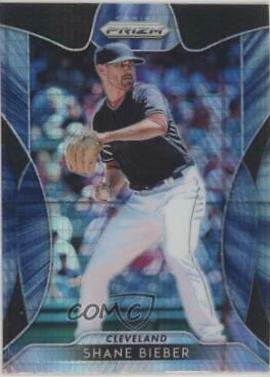 Shane Bieber [Hyper Prizm Blue] #74