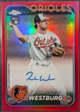 Jordan Westburg [Red Refractor] #RA-JWE