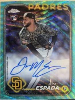 Jose Espada [Aqua Wave Refractor] #RA-JE