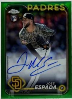 Jose Espada [Green Refractor] #RA-JE