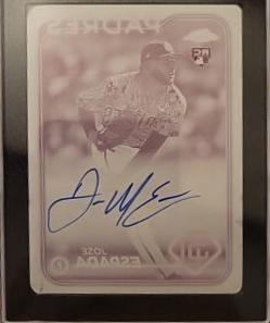 Jose Espada [Printing Plate] #RA-JE