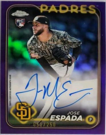 Jose Espada [Purple Refractor] #RA-JE