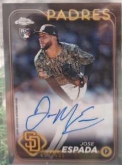 Jose Espada [Refractor] #RA-JE