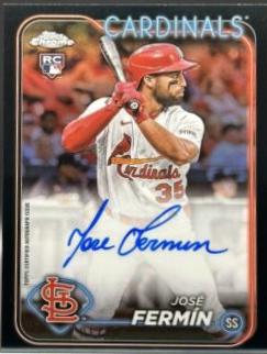 Jose Fermin [Black Refractor] #RA-JFE