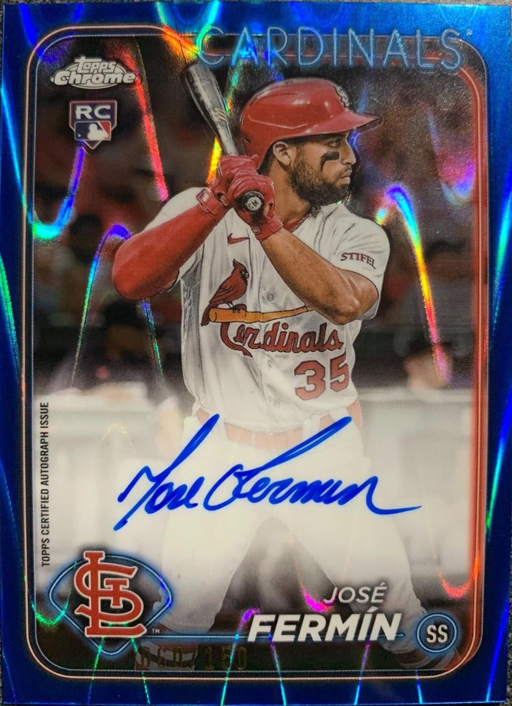 Jose Fermin [Blue RayWave Refractor] #RA-JFE