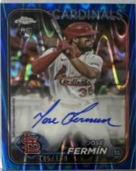 Jose Fermin [Blue Refractor] #RA-JFE