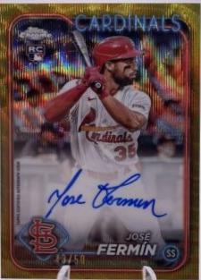 Jose Fermin [Gold Refractor] #RA-JFE