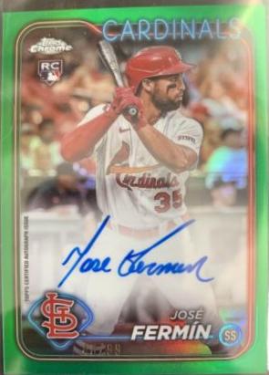 Jose Fermin [Green Refractor] #RA-JFE